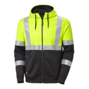 Helly Hansen Sweat à capuche de sécurité, jaune, T. 2XL