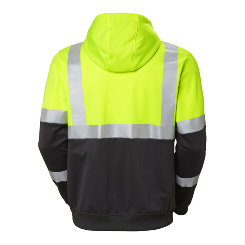 Helly Hansen Sweat à capuche de sécurité, jaune, T. 2XL