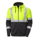 Helly Hansen Sweat à capuche de sécurité, jaune, T. L-4