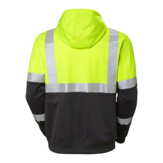 Helly Hansen Sweat à capuche de sécurité, jaune, T. S