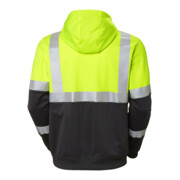 Helly Hansen Sweat à capuche de sécurité, jaune, T. S