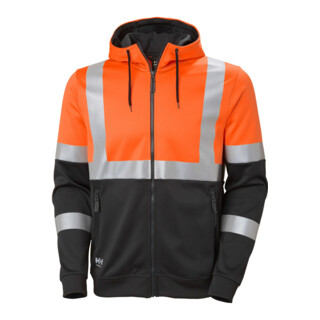 Helly Hansen Sweat à capuche Warn, orange, T. 2XL