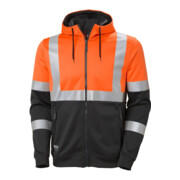 Helly Hansen Sweat à capuche Warn, orange, T. 2XL