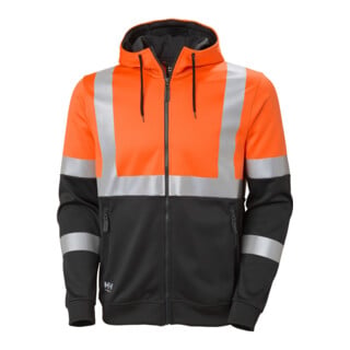 Helly Hansen Sweat à capuche Warn, orange, T. S