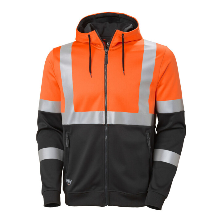 Helly Hansen Sweat à capuche Warn, orange, T. XL