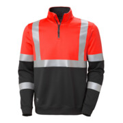 Helly Hansen Sweat à capuche zippé de sécurité, orange, T. 2XL