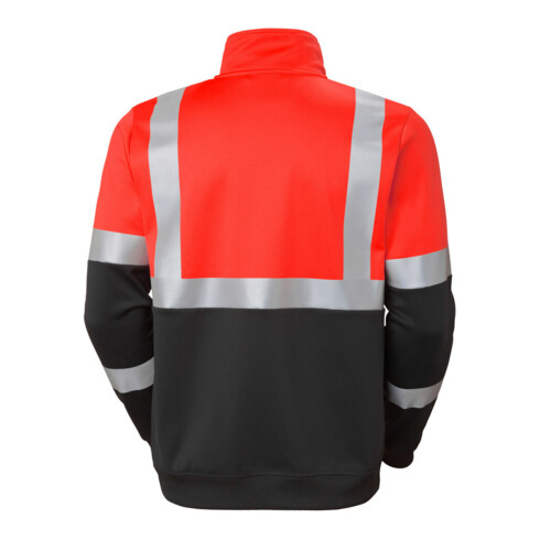 Helly Hansen Sweat à capuche zippé de sécurité, orange, T. 2XL