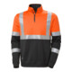 Helly Hansen Sweat à capuche zippé de sécurité, orange, T. L-4