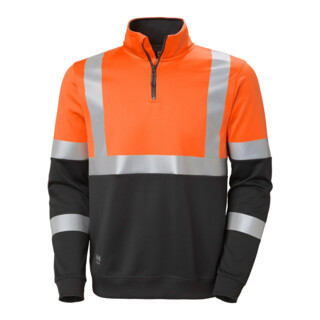 Helly Hansen Sweat à capuche zippé Warn, orange, taille S