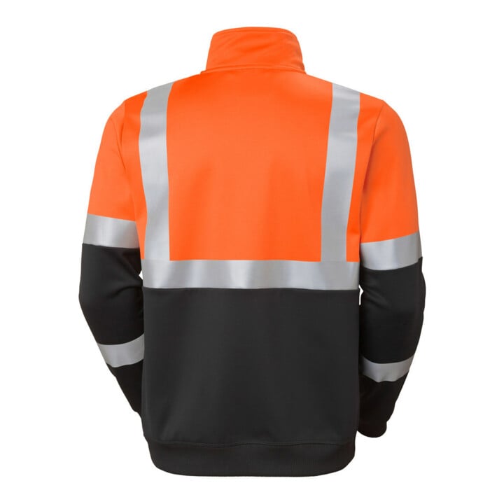 Helly Hansen Sweat à capuche zippé Warn, orange, taille S
