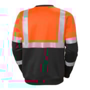 Helly Hansen Sweat-shirt de sécurité, orange, T. L