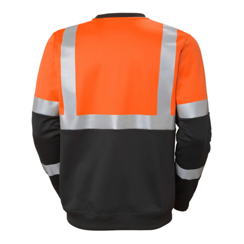 Helly Hansen Sweat-shirt de sécurité, orange, T. S