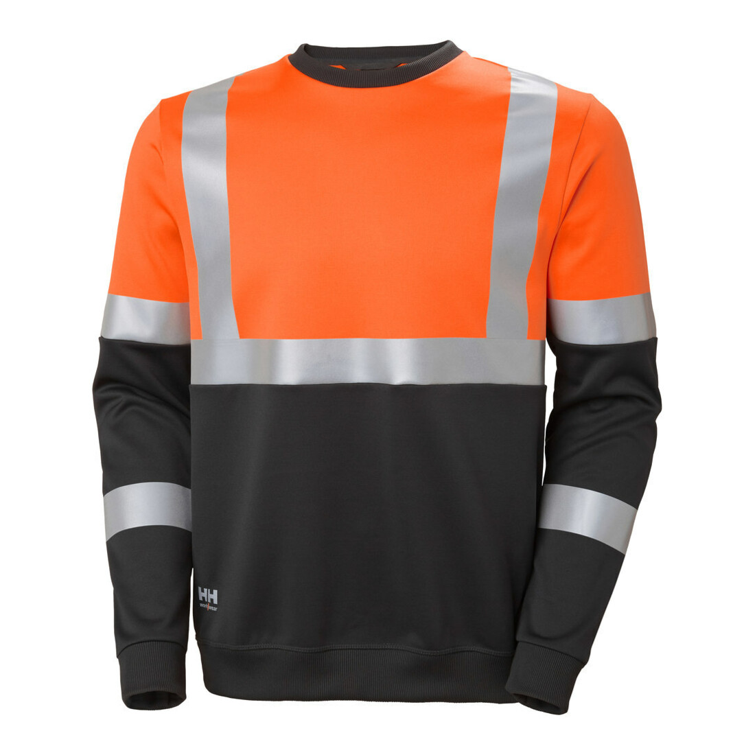 Helly Hansen Sweat-shirt de sécurité, orange, T. XL