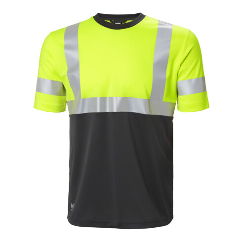 Helly Hansen T-shirt de sécurité ADDVIS, jaune, T. L