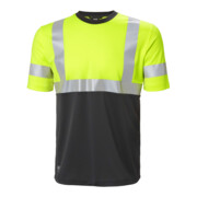 Helly Hansen T-shirt de sécurité ADDVIS, jaune, taille 2XL-3