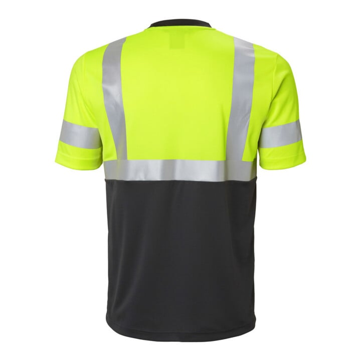 Helly Hansen T-shirt de sécurité ADDVIS, jaune, taille XL
