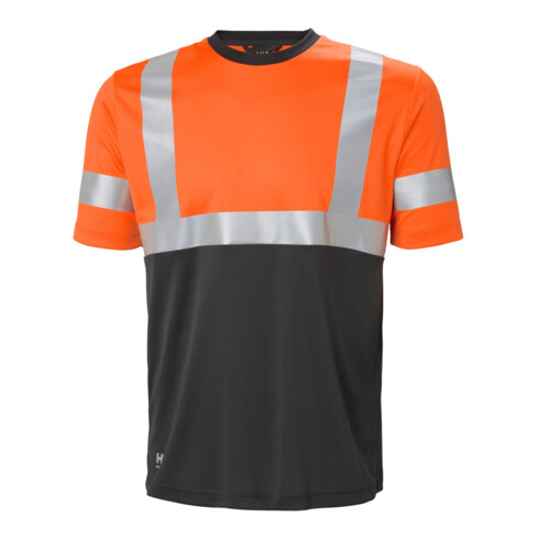 Helly Hansen T-shirt de sécurité ADDVIS, orange, taille M