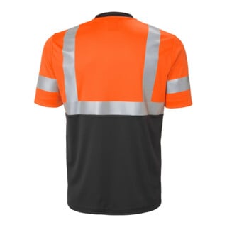Helly Hansen T-shirt de sécurité ADDVIS, orange, taille S