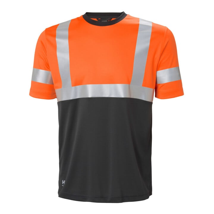 Helly Hansen T-shirt de sécurité ADDVIS, orange, taille S