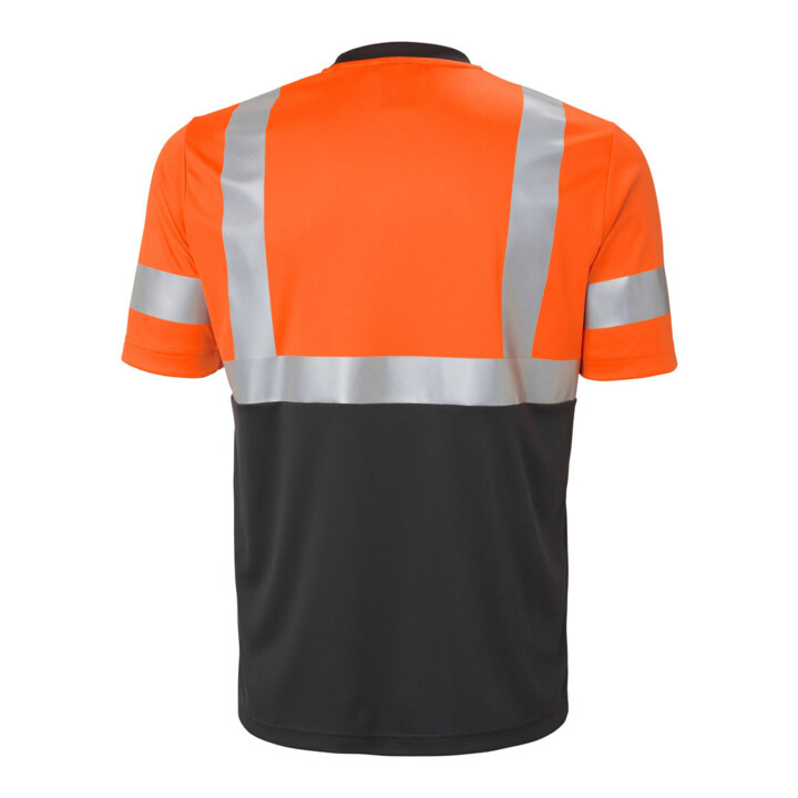 Helly Hansen T-shirt de sécurité ADDVIS, orange, taille XL
