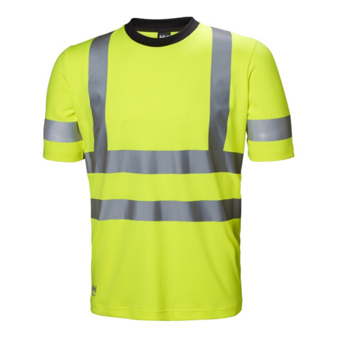 Helly Hansen T-shirt de sécurité ADDVIS, taille M, jaune signalisation