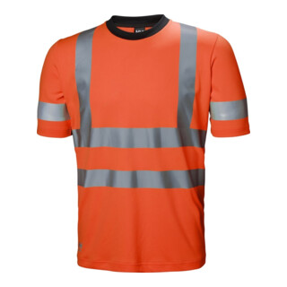 Helly Hansen T-shirt de sécurité ADDVIS, taille M, orange fluorescent