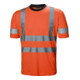 Helly Hansen T-shirt de sécurité ADDVIS, taille M, orange fluorescent-1