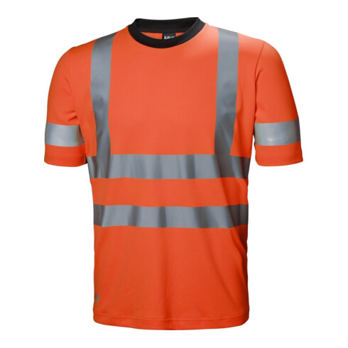 Helly Hansen T-shirt de sécurité ADDVIS, taille M, orange fluorescent