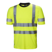 Helly Hansen T-shirt de sécurité ADDVIS, taille S, jaune sécurité