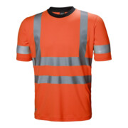 Helly Hansen T-shirt de signalisation ADDVIS, taille L, orange signalisation