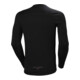Helly Hansen T-shirt fonctionnel Life Merino, noir, T. S-1