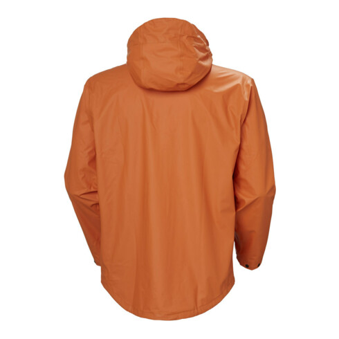 Helly Hansen Veste de pluie Voss, PU extensible orange, T. 2XL
