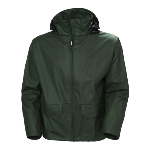 Helly Hansen Veste de pluie Voss, PU extensible, T. 3XL, verte
