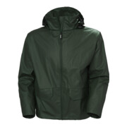 Helly Hansen Veste de pluie Voss, PU extensible, T. 3XL, verte-3