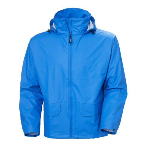 Helly Hansen Veste de pluie Voss, PU-stretch, T. 3XL, bleu racer