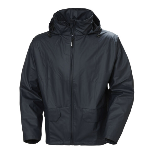 Helly Hansen Veste de pluie Voss, PU-Stretch, T. 4XL, marine