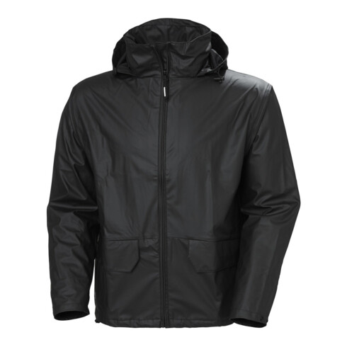 Helly Hansen Veste de pluie Voss, PU-Stretch, T. 4XL, noir
