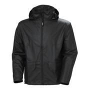 Helly Hansen Veste de pluie Voss, PU-Stretch, T. 4XL, noir