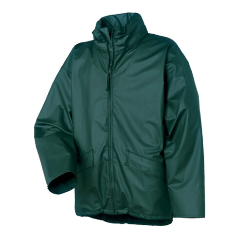 Helly Hansen Veste de pluie Voss, PU stretch, T XL, verte
