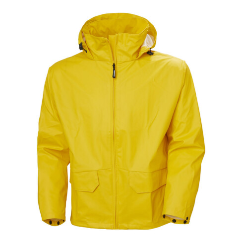 Helly Hansen Veste de pluie Voss, PU stretch, T4XL, jaune