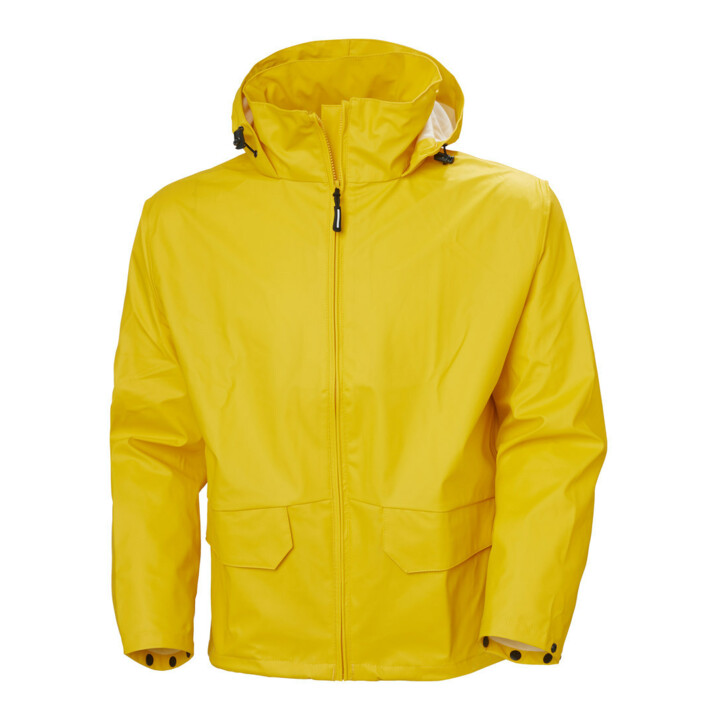 Helly Hansen Veste de pluie Voss, PU stretch, T4XL, jaune