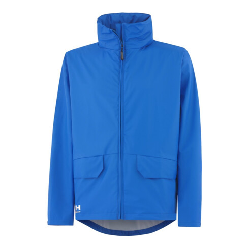 Helly Hansen Veste de pluie Voss, PU stretch, taille 2XL, bleu racer