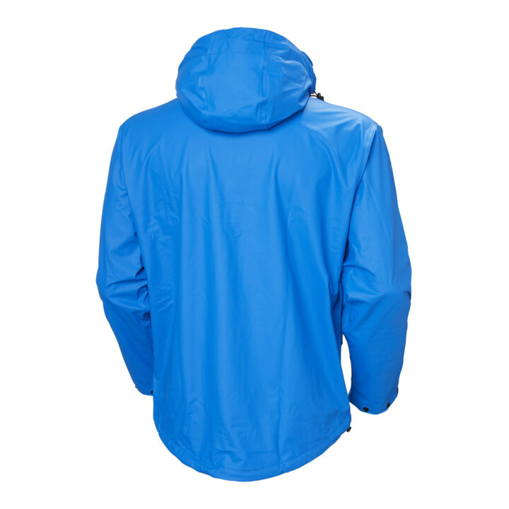 Helly Hansen Veste de pluie Voss, PU stretch, taille 4XL, bleu racer
