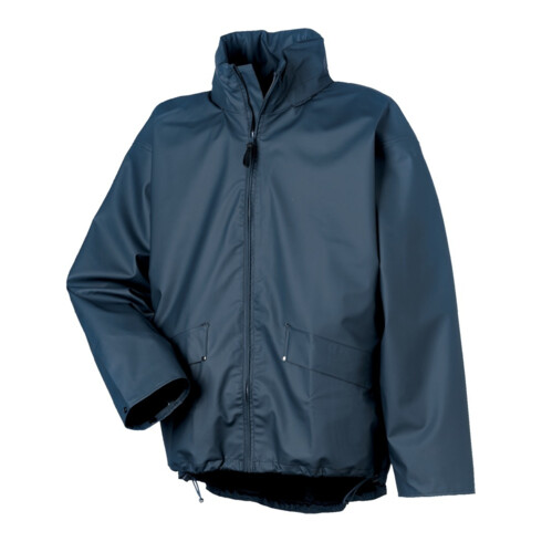 Helly Hansen Veste de pluie Voss, PU stretch, Taille M, marine