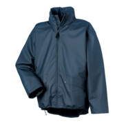 Helly Hansen Veste de pluie Voss, PU stretch, Taille M, marine