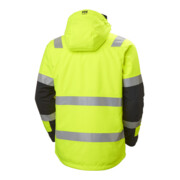 Helly Hansen Veste d'hiver ALNA, jaune de sécurité/ébène, T. XL