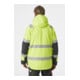 Helly Hansen Veste d'hiver ALNA, jaune sécurité/ébène, T. 2XL