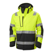 Helly Hansen Veste d'hiver ALNA, jaune sécurité/ébène, T. M