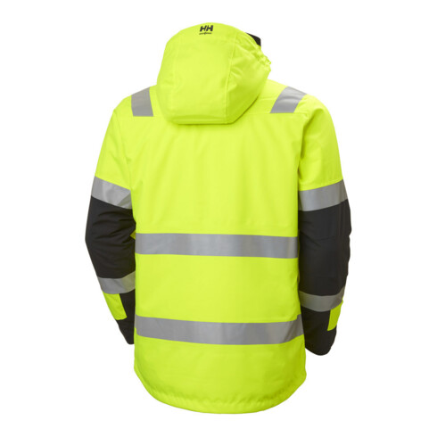 Helly Hansen Veste d'hiver ALNA, jaune sécurité/ébène, T. M