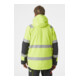 Helly Hansen Veste d'hiver ALNA, jaune sécurité/ébène, T. S-5